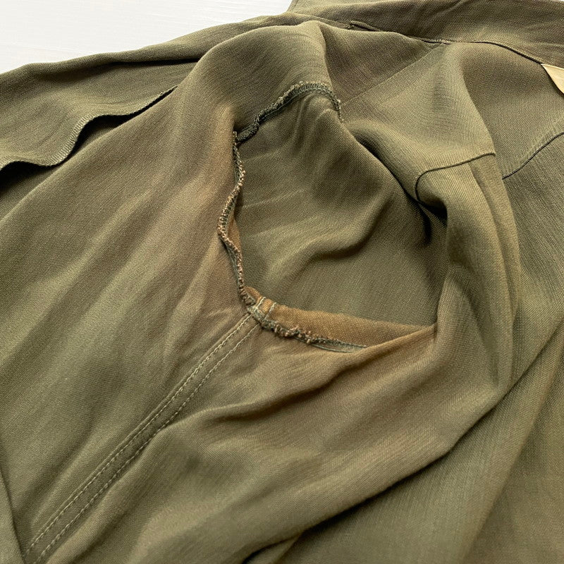 【現状渡し品】【メンズ】 TOWNCRAFT タウンクラフト 60's OPENCOLLAR S/S SHIRT VINTAGE 60年代 オープンカラー ショートスリーブ シャツ 半袖 トップス ヴィンテージ 145-260616-yo-03-tei サイズ：M カラー：グリーン 万代Net店