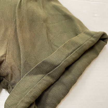 【現状渡し品】【メンズ】 TOWNCRAFT タウンクラフト 60's OPENCOLLAR S/S SHIRT VINTAGE 60年代 オープンカラー ショートスリーブ シャツ 半袖 トップス ヴィンテージ 145-260616-yo-03-tei サイズ：M カラー：グリーン 万代Net店
