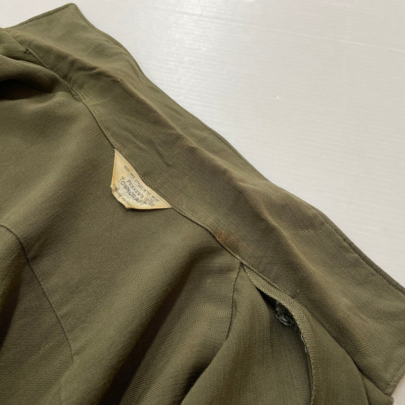 【現状渡し品】【メンズ】 TOWNCRAFT タウンクラフト 60's OPENCOLLAR S/S SHIRT VINTAGE 60年代 オープンカラー ショートスリーブ シャツ 半袖 トップス ヴィンテージ 145-260616-yo-03-tei サイズ：M カラー：グリーン 万代Net店