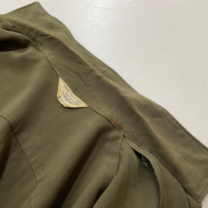 【現状渡し品】【メンズ】 TOWNCRAFT タウンクラフト 60's OPENCOLLAR S/S SHIRT VINTAGE 60年代 オープンカラー ショートスリーブ シャツ 半袖 トップス ヴィンテージ 145-260616-yo-03-tei サイズ：M カラー：グリーン 万代Net店