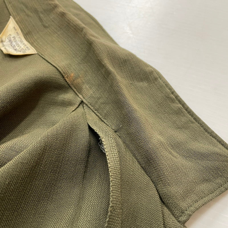 【現状渡し品】【メンズ】 TOWNCRAFT タウンクラフト 60's OPENCOLLAR S/S SHIRT VINTAGE 60年代 オープンカラー ショートスリーブ シャツ 半袖 トップス ヴィンテージ 145-260616-yo-03-tei サイズ：M カラー：グリーン 万代Net店