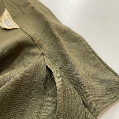 【現状渡し品】【メンズ】 TOWNCRAFT タウンクラフト 60's OPENCOLLAR S/S SHIRT VINTAGE 60年代 オープンカラー ショートスリーブ シャツ 半袖 トップス ヴィンテージ 145-260616-yo-03-tei サイズ：M カラー：グリーン 万代Net店