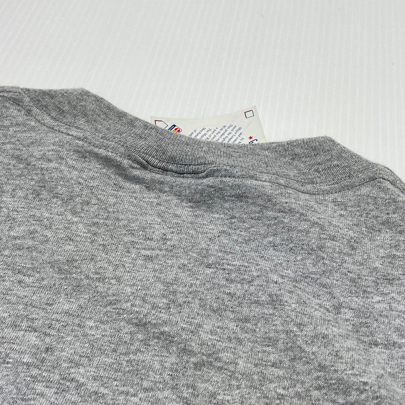 【中古品】【メンズ】 DELTA デルタ YANKEES LOGO S/S TEE ヤンキース ロゴ ショートスリーブ Tシャツ 半袖 トップス 145-260808-sa-01-tei サイズ：M カラー：グレー 万代Net店