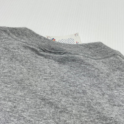 【中古品】【メンズ】 DELTA デルタ YANKEES LOGO S/S TEE ヤンキース ロゴ ショートスリーブ Tシャツ 半袖 トップス 145-260808-sa-01-tei サイズ：M カラー：グレー 万代Net店