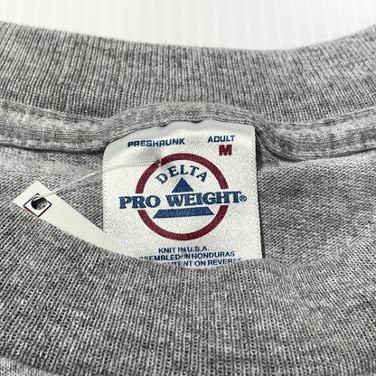 【中古品】【メンズ】 DELTA デルタ YANKEES LOGO S/S TEE ヤンキース ロゴ ショートスリーブ Tシャツ 半袖 トップス 145-260808-sa-01-tei サイズ：M カラー：グレー 万代Net店