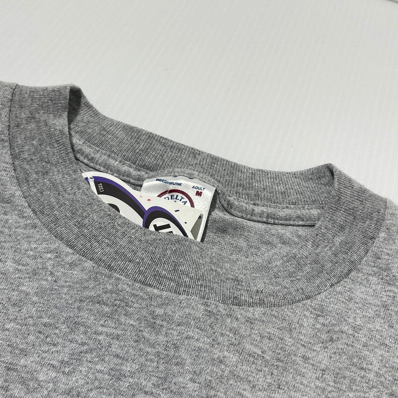 【中古品】【メンズ】 DELTA デルタ YANKEES LOGO S/S TEE ヤンキース ロゴ ショートスリーブ Tシャツ 半袖 トップス 145-260808-sa-01-tei サイズ：M カラー：グレー 万代Net店