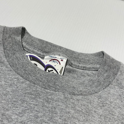 【中古品】【メンズ】 DELTA デルタ YANKEES LOGO S/S TEE ヤンキース ロゴ ショートスリーブ Tシャツ 半袖 トップス 145-260808-sa-01-tei サイズ：M カラー：グレー 万代Net店