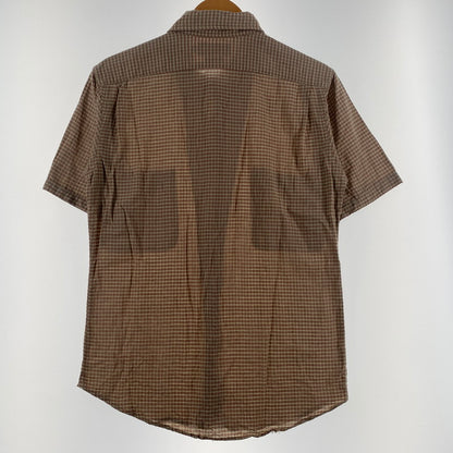 【中古品】【メンズ】 POLO by RALPH LAUREN ポロバイラルフローレン COLLIER CHECK S/S SHIRT コリアー チェック ショートスリーブシャツ 半袖トップス 145-260704-ss-01-tei サイズ：XL カラー：ブラウン 万代Net店