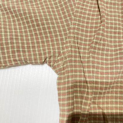 【中古品】【メンズ】 POLO by RALPH LAUREN ポロバイラルフローレン COLLIER CHECK S/S SHIRT コリアー チェック ショートスリーブシャツ 半袖トップス 145-260704-ss-01-tei サイズ：XL カラー：ブラウン 万代Net店