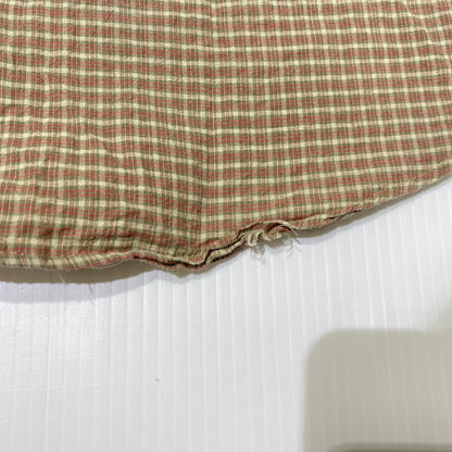 【中古品】【メンズ】 POLO by RALPH LAUREN ポロバイラルフローレン COLLIER CHECK S/S SHIRT コリアー チェック ショートスリーブシャツ 半袖トップス 145-260704-ss-01-tei サイズ：XL カラー：ブラウン 万代Net店