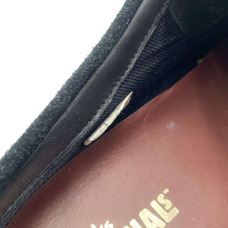 【中古品】【メンズ】 Clarks クラークス WALLABEE GTX BOOTS 26179251 ワラビー ブーツ 靴 ゴアテックス ビブラムソール 164-260615-ko-06-tei サイズ：UK7.5 カラー：ブラック 万代Net店