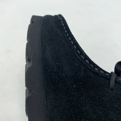 【中古品】【メンズ】 Clarks クラークス WALLABEE GTX BOOTS 26179251 ワラビー ブーツ 靴 ゴアテックス ビブラムソール 164-260615-ko-06-tei サイズ：UK7.5 カラー：ブラック 万代Net店