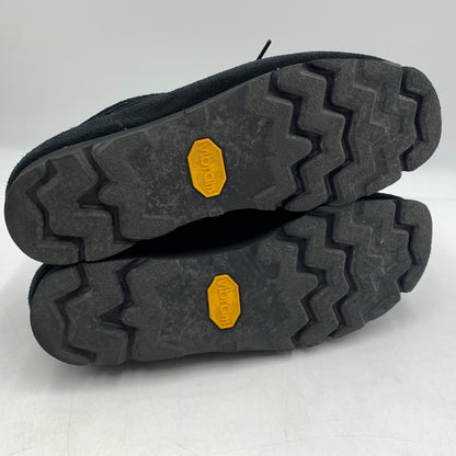 【中古品】【メンズ】 Clarks クラークス WALLABEE GTX BOOTS 26179251 ワラビー ブーツ 靴 ゴアテックス ビブラムソール 164-260615-ko-06-tei サイズ：UK7.5 カラー：ブラック 万代Net店