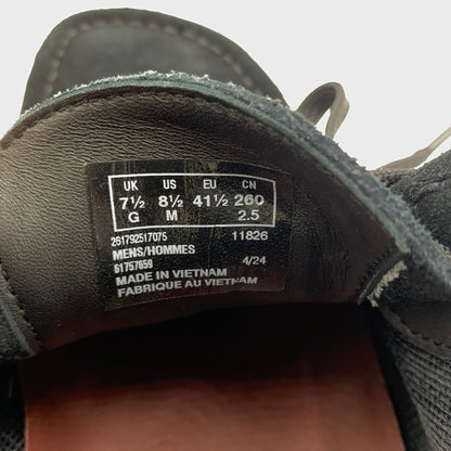 【中古品】【メンズ】 Clarks クラークス WALLABEE GTX BOOTS 26179251 ワラビー ブーツ 靴 ゴアテックス ビブラムソール 164-260615-ko-06-tei サイズ：UK7.5 カラー：ブラック 万代Net店