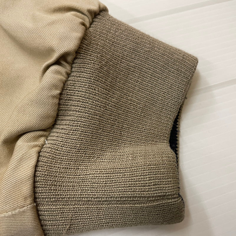 【現状渡し品】【メンズ】 POLO RALPH LAUREN ポロ ラルフローレン 90’ｓ HARRINGTON JACKET 90年代 ハリントン ジャケット アウター 147-260614-sa-05-tei サイズ：XL カラー：ベージュ 万代Net店