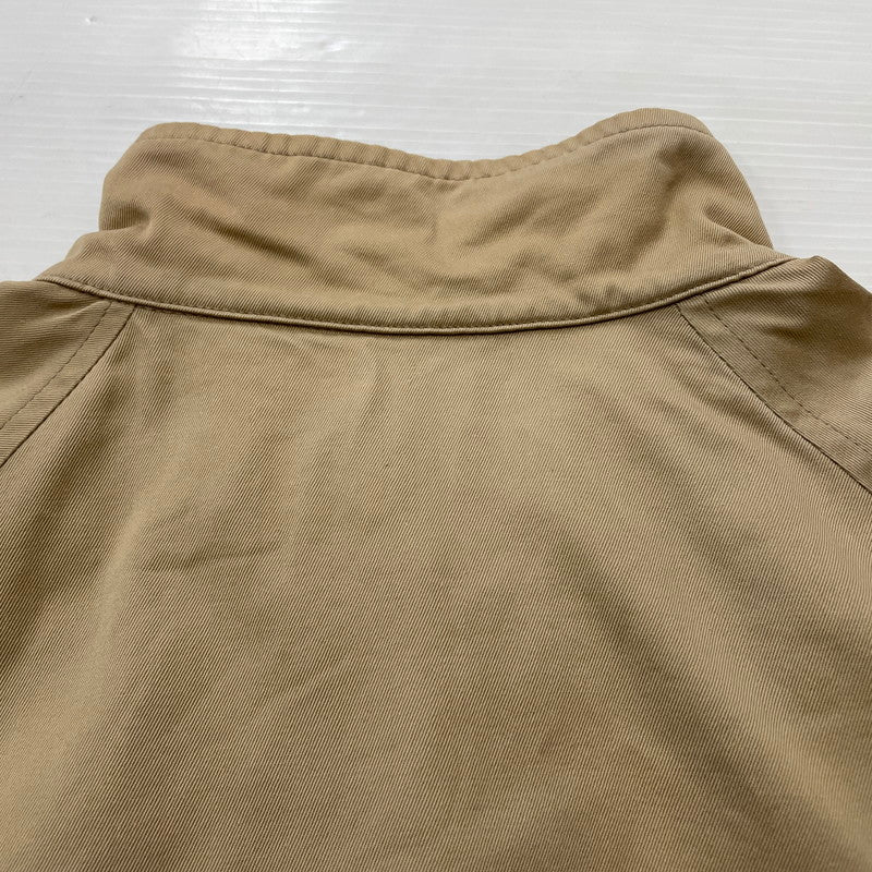 【現状渡し品】【メンズ】 POLO RALPH LAUREN ポロ ラルフローレン 90’ｓ HARRINGTON JACKET 90年代 ハリントン ジャケット アウター 147-260614-sa-05-tei サイズ：XL カラー：ベージュ 万代Net店