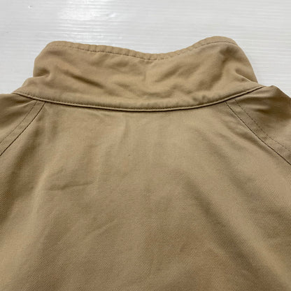 【現状渡し品】【メンズ】 POLO RALPH LAUREN ポロ ラルフローレン 90’ｓ HARRINGTON JACKET 90年代 ハリントン ジャケット アウター 147-260614-sa-05-tei サイズ：XL カラー：ベージュ 万代Net店