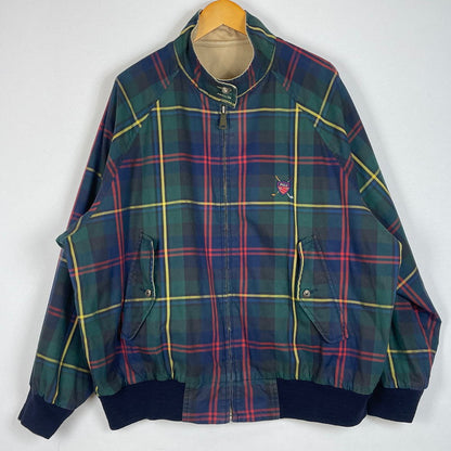 【現状渡し品】【メンズ】 POLO RALPH LAUREN ポロ ラルフローレン 90’ｓ HARRINGTON JACKET 90年代 ハリントン ジャケット アウター 147-260614-sa-05-tei サイズ：XL カラー：ベージュ 万代Net店