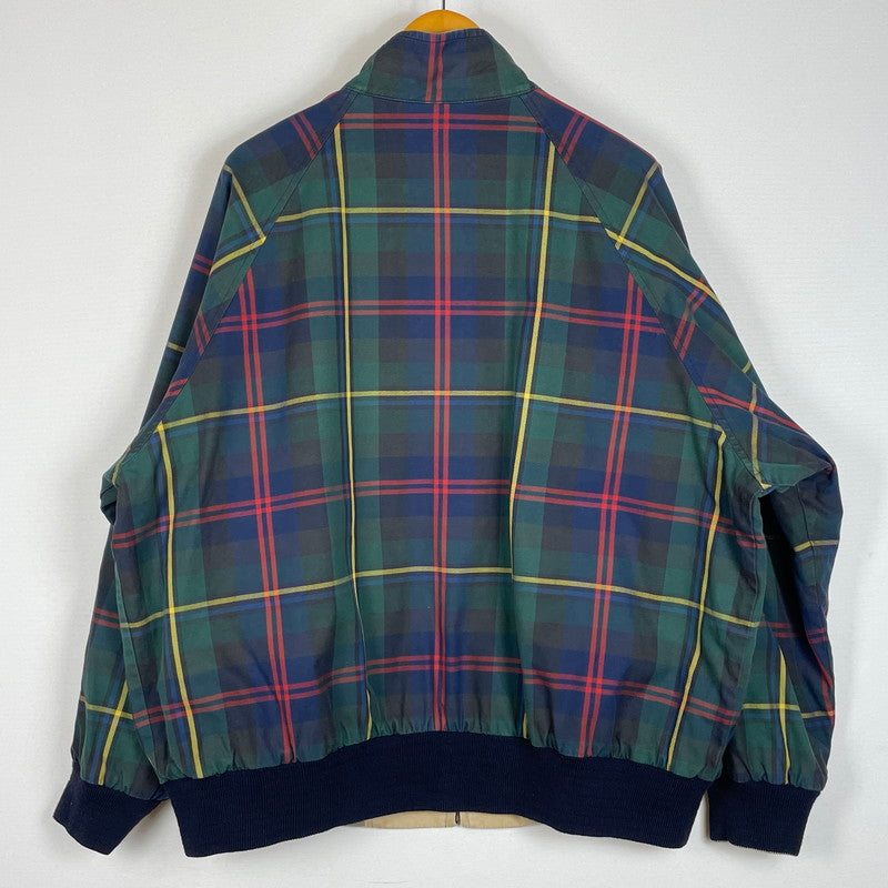 【現状渡し品】【メンズ】 POLO RALPH LAUREN ポロ ラルフローレン 90’ｓ HARRINGTON JACKET 90年代 ハリントン ジャケット アウター 147-260614-sa-05-tei サイズ：XL カラー：ベージュ 万代Net店