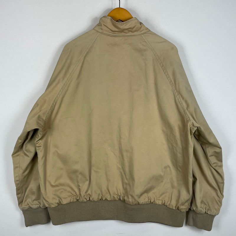 【現状渡し品】【メンズ】 POLO RALPH LAUREN ポロ ラルフローレン 90’ｓ HARRINGTON JACKET 90年代 ハリントン ジャケット アウター 147-260614-sa-05-tei サイズ：XL カラー：ベージュ 万代Net店