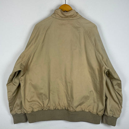 【現状渡し品】【メンズ】 POLO RALPH LAUREN ポロ ラルフローレン 90’ｓ HARRINGTON JACKET 90年代 ハリントン ジャケット アウター 147-260614-sa-05-tei サイズ：XL カラー：ベージュ 万代Net店