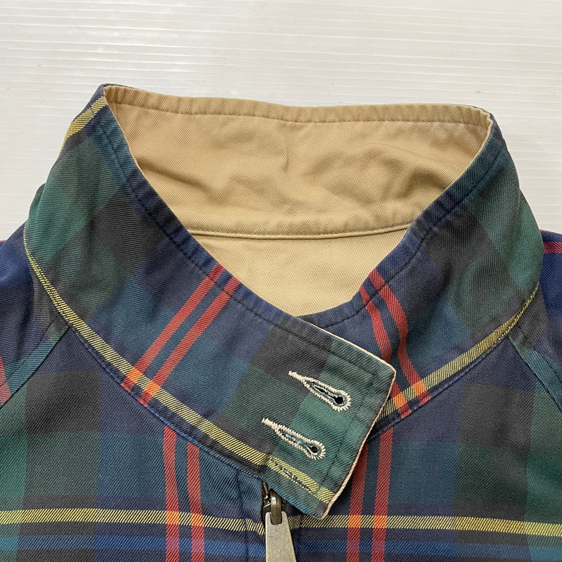 【現状渡し品】【メンズ】 POLO RALPH LAUREN ポロ ラルフローレン 90’ｓ HARRINGTON JACKET 90年代 ハリントン ジャケット アウター 147-260614-sa-05-tei サイズ：XL カラー：ベージュ 万代Net店