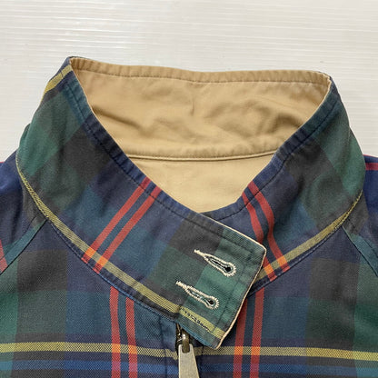 【現状渡し品】【メンズ】 POLO RALPH LAUREN ポロ ラルフローレン 90’ｓ HARRINGTON JACKET 90年代 ハリントン ジャケット アウター 147-260614-sa-05-tei サイズ：XL カラー：ベージュ 万代Net店