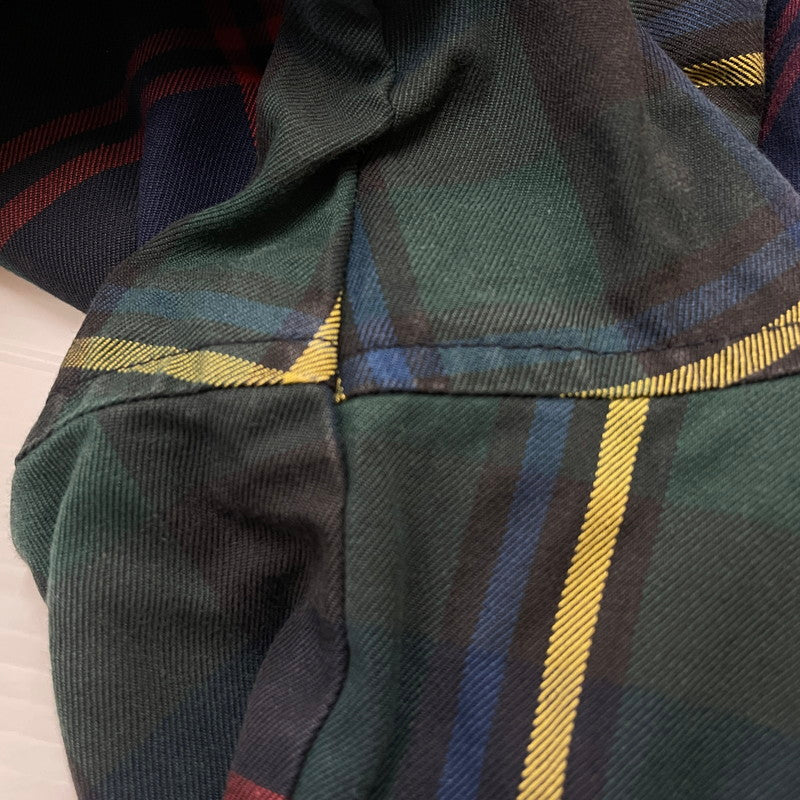【現状渡し品】【メンズ】 POLO RALPH LAUREN ポロ ラルフローレン 90’ｓ HARRINGTON JACKET 90年代 ハリントン ジャケット アウター 147-260614-sa-05-tei サイズ：XL カラー：ベージュ 万代Net店