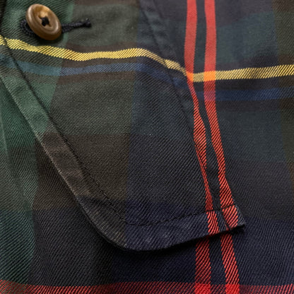 【現状渡し品】【メンズ】 POLO RALPH LAUREN ポロ ラルフローレン 90’ｓ HARRINGTON JACKET 90年代 ハリントン ジャケット アウター 147-260614-sa-05-tei サイズ：XL カラー：ベージュ 万代Net店
