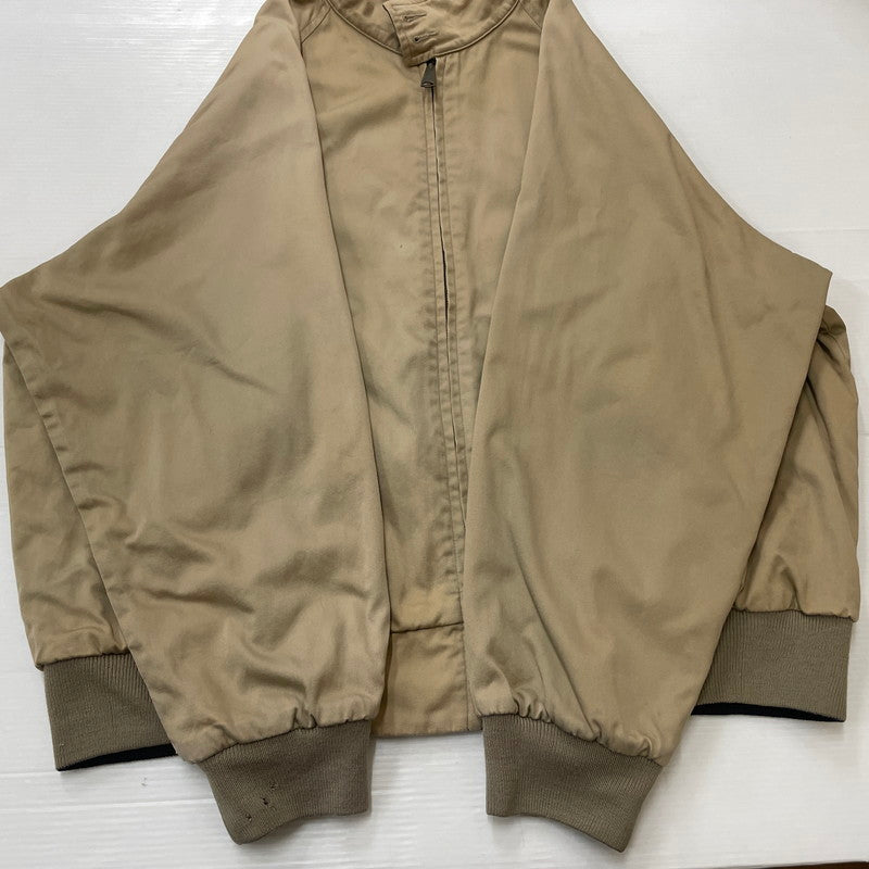 【現状渡し品】【メンズ】 POLO RALPH LAUREN ポロ ラルフローレン 90’ｓ HARRINGTON JACKET 90年代 ハリントン ジャケット アウター 147-260614-sa-05-tei サイズ：XL カラー：ベージュ 万代Net店