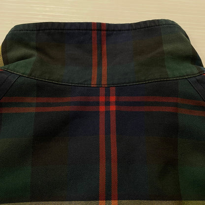 【現状渡し品】【メンズ】 POLO RALPH LAUREN ポロ ラルフローレン 90’ｓ HARRINGTON JACKET 90年代 ハリントン ジャケット アウター 147-260614-sa-05-tei サイズ：XL カラー：ベージュ 万代Net店