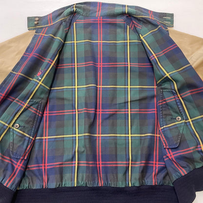 【現状渡し品】【メンズ】 POLO RALPH LAUREN ポロ ラルフローレン 90’ｓ HARRINGTON JACKET 90年代 ハリントン ジャケット アウター 147-260614-sa-05-tei サイズ：XL カラー：ベージュ 万代Net店