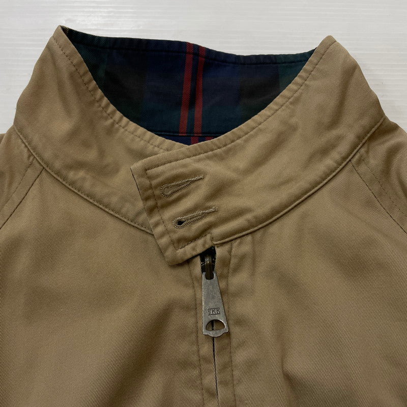 【現状渡し品】【メンズ】 POLO RALPH LAUREN ポロ ラルフローレン 90’ｓ HARRINGTON JACKET 90年代 ハリントン ジャケット アウター 147-260614-sa-05-tei サイズ：XL カラー：ベージュ 万代Net店