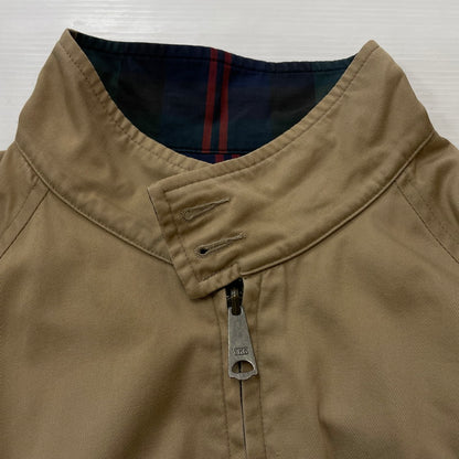 【現状渡し品】【メンズ】 POLO RALPH LAUREN ポロ ラルフローレン 90’ｓ HARRINGTON JACKET 90年代 ハリントン ジャケット アウター 147-260614-sa-05-tei サイズ：XL カラー：ベージュ 万代Net店