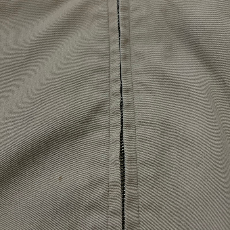 【現状渡し品】【メンズ】 POLO RALPH LAUREN ポロ ラルフローレン 90’ｓ HARRINGTON JACKET 90年代 ハリントン ジャケット アウター 147-260614-sa-05-tei サイズ：XL カラー：ベージュ 万代Net店