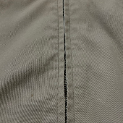 【現状渡し品】【メンズ】 POLO RALPH LAUREN ポロ ラルフローレン 90’ｓ HARRINGTON JACKET 90年代 ハリントン ジャケット アウター 147-260614-sa-05-tei サイズ：XL カラー：ベージュ 万代Net店