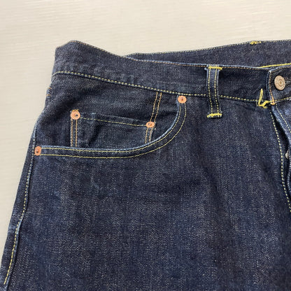 【中古品】【メンズ】 JELADO ジェラード 301EXX DENIM PANT 301イーダブエックス デニムパンツ ボトムス ジーンズ 156-260614-sa-09-tei サイズ：40 カラー：インディゴ 万代Net店