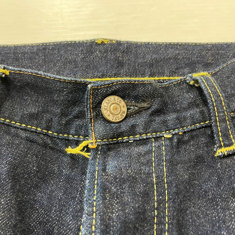 【中古品】【メンズ】 JELADO ジェラード 301EXX DENIM PANT 301イーダブエックス デニムパンツ ボトムス ジーンズ 156-260614-sa-09-tei サイズ：40 カラー：インディゴ 万代Net店