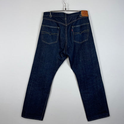 【中古品】【メンズ】 JELADO ジェラード 301EXX DENIM PANT 301イーダブエックス デニムパンツ ボトムス ジーンズ 156-260614-sa-09-tei サイズ：40 カラー：インディゴ 万代Net店
