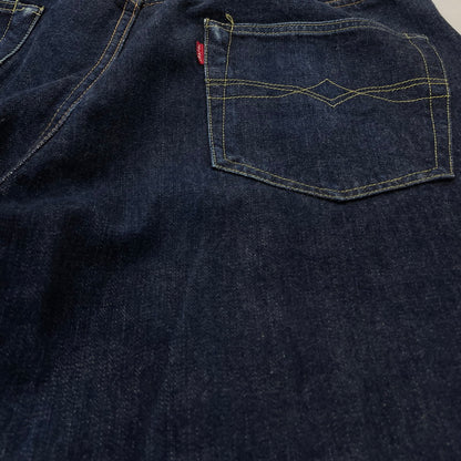 【中古品】【メンズ】 JELADO ジェラード 301EXX DENIM PANT 301イーダブエックス デニムパンツ ボトムス ジーンズ 156-260614-sa-09-tei サイズ：40 カラー：インディゴ 万代Net店