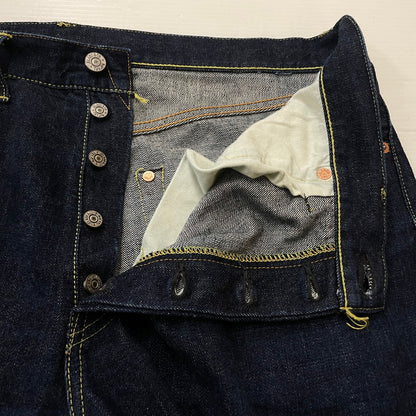 【中古品】【メンズ】 JELADO ジェラード 301EXX DENIM PANT 301イーダブエックス デニムパンツ ボトムス ジーンズ 156-260614-sa-09-tei サイズ：40 カラー：インディゴ 万代Net店