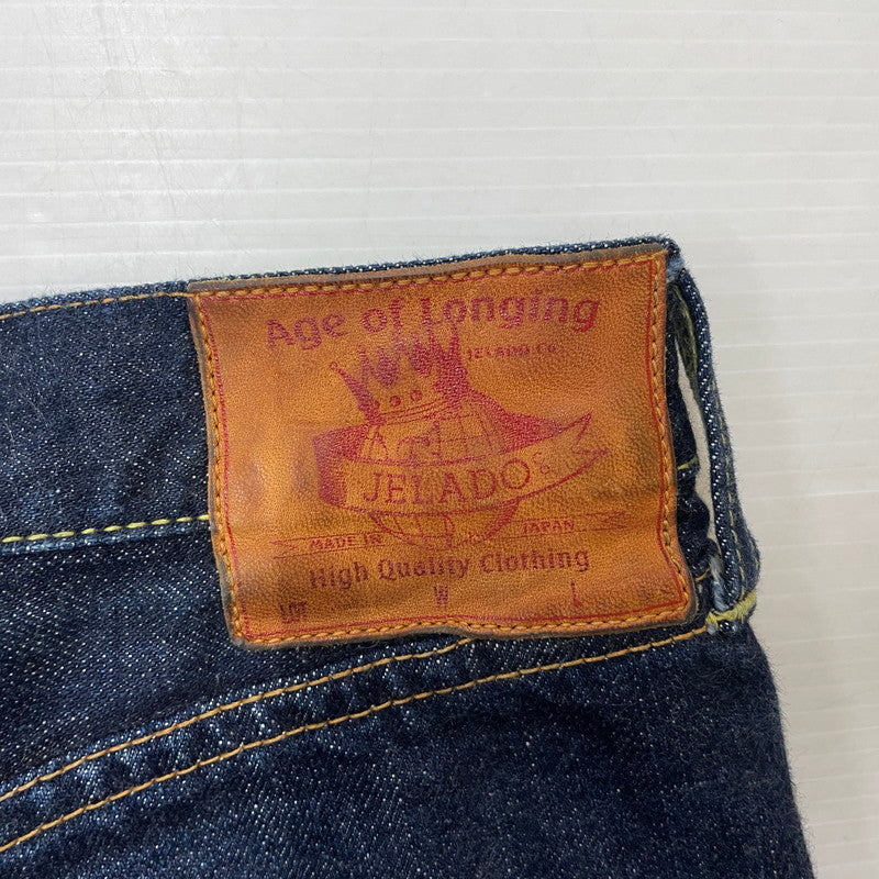 【中古品】【メンズ】 JELADO ジェラード 301EXX DENIM PANT 301イーダブエックス デニムパンツ ボトムス ジーンズ 156-260614-sa-09-tei サイズ：40 カラー：インディゴ 万代Net店