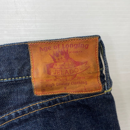 【中古品】【メンズ】 JELADO ジェラード 301EXX DENIM PANT 301イーダブエックス デニムパンツ ボトムス ジーンズ 156-260614-sa-09-tei サイズ：40 カラー：インディゴ 万代Net店