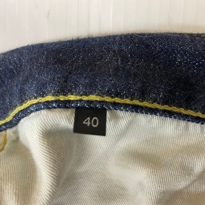 【中古品】【メンズ】 JELADO ジェラード 301EXX DENIM PANT 301イーダブエックス デニムパンツ ボトムス ジーンズ 156-260614-sa-09-tei サイズ：40 カラー：インディゴ 万代Net店