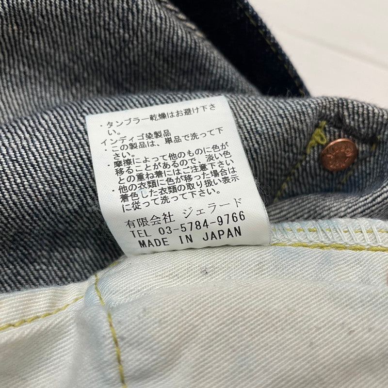 【中古品】【メンズ】 JELADO ジェラード 301EXX DENIM PANT 301イーダブエックス デニムパンツ ボトムス ジーンズ 156-260614-sa-09-tei サイズ：40 カラー：インディゴ 万代Net店