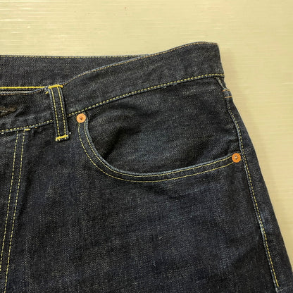 【中古品】【メンズ】 JELADO ジェラード 301EXX DENIM PANT 301イーダブエックス デニムパンツ ボトムス ジーンズ 156-260614-sa-09-tei サイズ：40 カラー：インディゴ 万代Net店