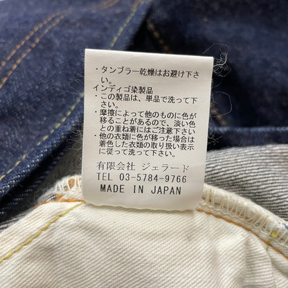 【中古品】【メンズ】 JELADO ジェラード AGE OF LONGING 301XX DENIM PANTS JP94301 エイジオブ ロッキング 301ダブルエックス デニムパンツ ボトムス ジーンズ 156-260614-sa-10-tei サイズ：38 カラー：インディゴ 万代Net店