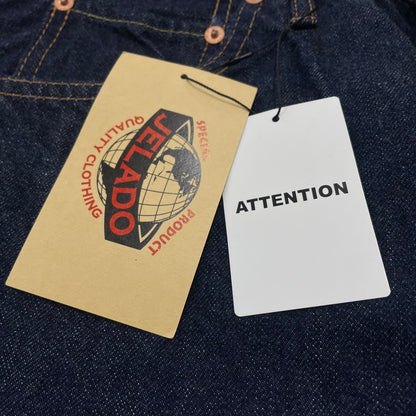 【中古品】【メンズ】 JELADO ジェラード AGE OF LONGING 301XX DENIM PANTS JP94301 エイジオブ ロッキング 301ダブルエックス デニムパンツ ボトムス ジーンズ 156-260614-sa-10-tei サイズ：38 カラー：インディゴ 万代Net店