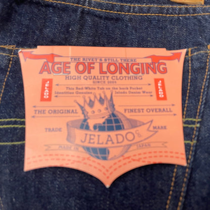【中古品】【メンズ】 JELADO ジェラード AGE OF LONGING 301XX DENIM PANTS JP94301 エイジオブ ロッキング 301ダブルエックス デニムパンツ ボトムス ジーンズ 156-260614-sa-10-tei サイズ：38 カラー：インディゴ 万代Net店