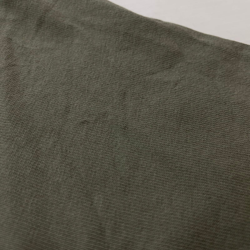 【中古品】【メンズ】 MAISON KITSUNE メゾン キツネ HANDWRITING COMFORT TEE MM00126KJ7025 ハンドライティング コンフォート Tシャツ 半袖 トップス 141-260614-sa-01-tei サイズ：XS カラー：カーキ 万代Net店